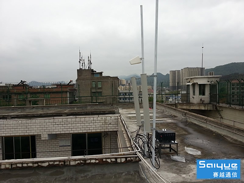  三亚某看守所大功率手机信号屏蔽器（白噪声）案例