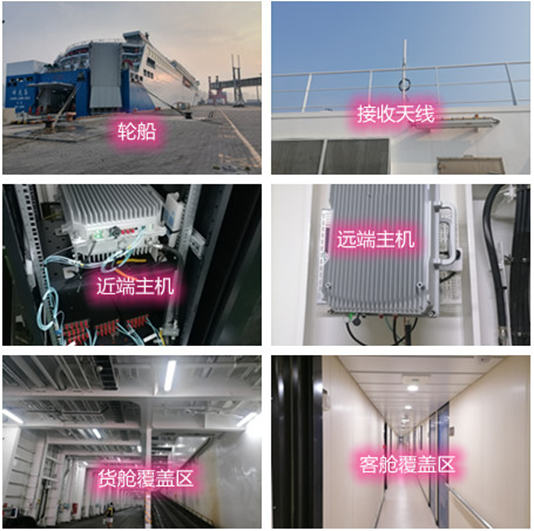  三亚海上游轮轮船渔船覆盖案例